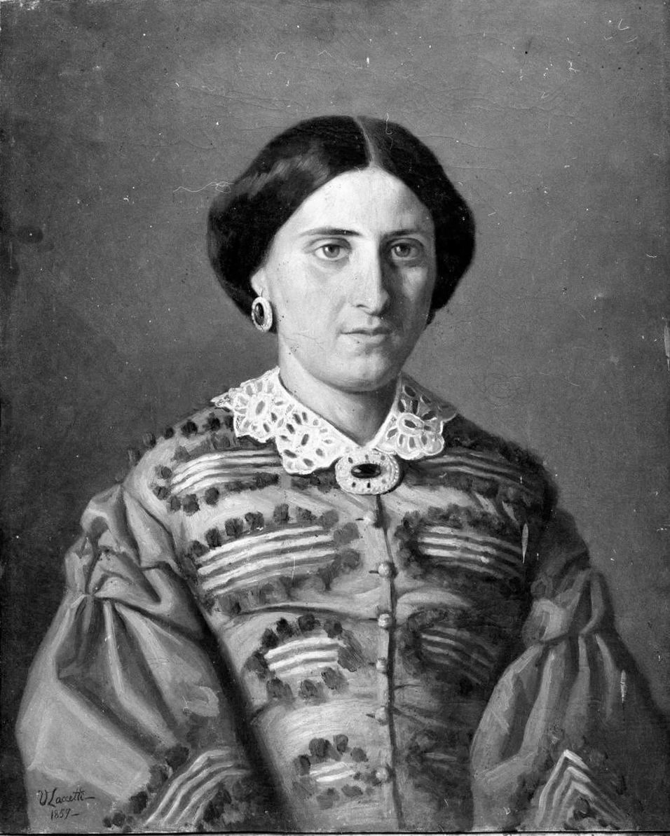 Valerio Laccetti - ritratto di donna, Museo di Capodimonte, Napoli